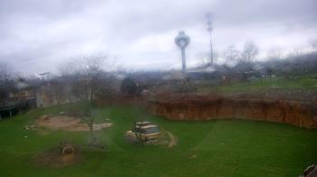 Weather camera view of Columbus Zoo and Aquarium.