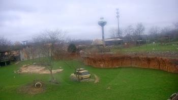 Weather camera view of Columbus Zoo and Aquarium.