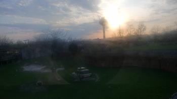 Weather camera view of Columbus Zoo and Aquarium.