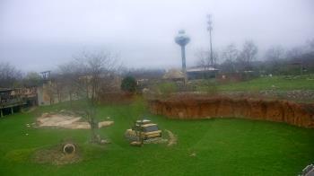 Weather camera view of Columbus Zoo and Aquarium.