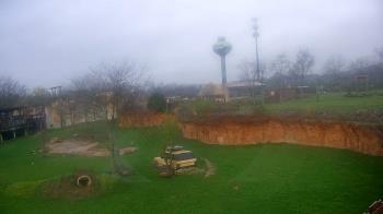 Weather camera view of Columbus Zoo and Aquarium.