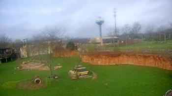 Weather camera view of Columbus Zoo and Aquarium.