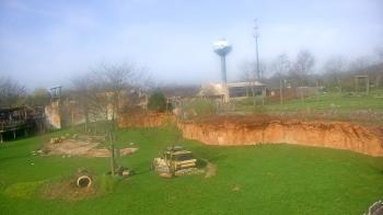 Weather camera view of Columbus Zoo and Aquarium.