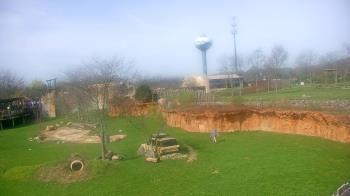 Weather camera view of Columbus Zoo and Aquarium.