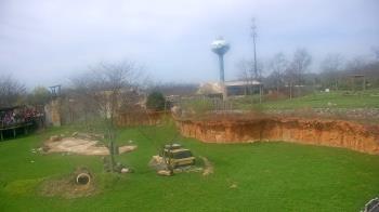 Weather camera view of Columbus Zoo and Aquarium.