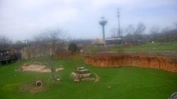 Weather camera view of Columbus Zoo and Aquarium.