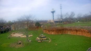 Weather camera view of Columbus Zoo and Aquarium.