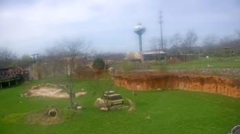 Weather camera view of Columbus Zoo and Aquarium.