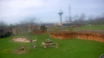 Weather camera view of Columbus Zoo and Aquarium.