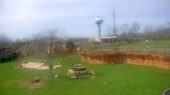 Weather camera view of Columbus Zoo and Aquarium.