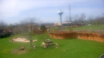 Weather camera view of Columbus Zoo and Aquarium.