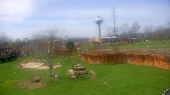 Weather camera view of Columbus Zoo and Aquarium.