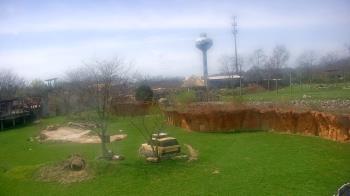 Weather camera view of Columbus Zoo and Aquarium.
