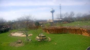 Weather camera view of Columbus Zoo and Aquarium.