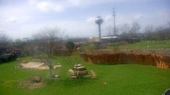 Weather camera view of Columbus Zoo and Aquarium.