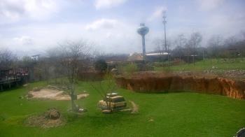 Weather camera view of Columbus Zoo and Aquarium.