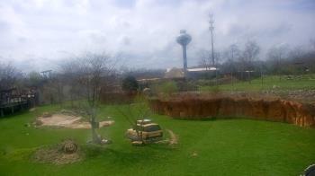 Weather camera view of Columbus Zoo and Aquarium.