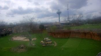 Weather camera view of Columbus Zoo and Aquarium.