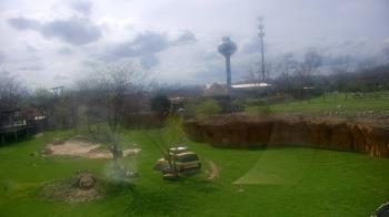 Weather camera view of Columbus Zoo and Aquarium.