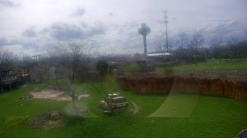 Weather camera view of Columbus Zoo and Aquarium.