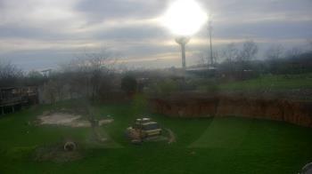 Weather camera view of Columbus Zoo and Aquarium.