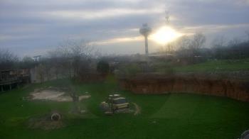 Weather camera view of Columbus Zoo and Aquarium.