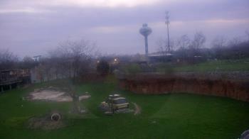 Weather camera view of Columbus Zoo and Aquarium.