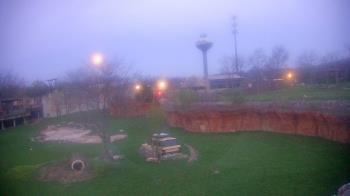 Weather camera view of Columbus Zoo and Aquarium.