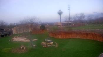 Weather camera view of Columbus Zoo and Aquarium.