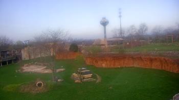 Weather camera view of Columbus Zoo and Aquarium.