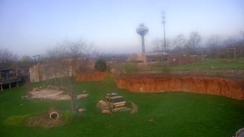 Weather camera view of Columbus Zoo and Aquarium.