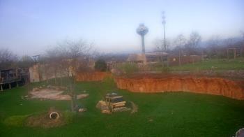 Weather camera view of Columbus Zoo and Aquarium.