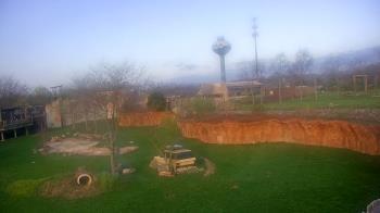 Weather camera view of Columbus Zoo and Aquarium.