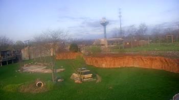 Weather camera view of Columbus Zoo and Aquarium.
