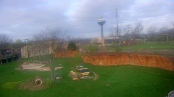 Weather camera view of Columbus Zoo and Aquarium.
