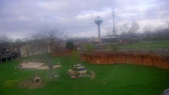 Weather camera view of Columbus Zoo and Aquarium.