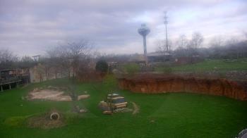 Weather camera view of Columbus Zoo and Aquarium.