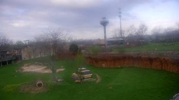 Weather camera view of Columbus Zoo and Aquarium.