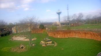 Weather camera view of Columbus Zoo and Aquarium.