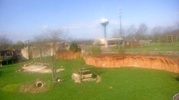 Weather camera view of Columbus Zoo and Aquarium.