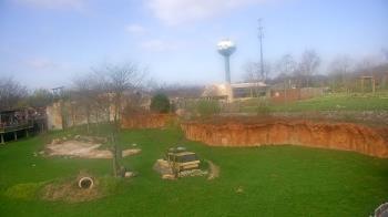 Weather camera view of Columbus Zoo and Aquarium.