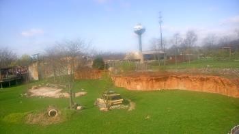 Weather camera view of Columbus Zoo and Aquarium.