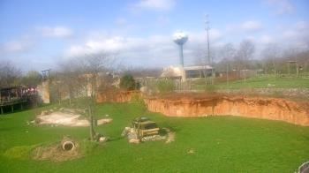 Weather camera view of Columbus Zoo and Aquarium.