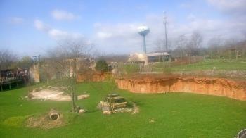 Weather camera view of Columbus Zoo and Aquarium.