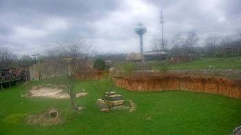 Weather camera view of Columbus Zoo and Aquarium.