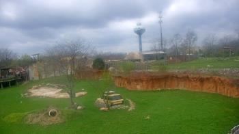Weather camera view of Columbus Zoo and Aquarium.