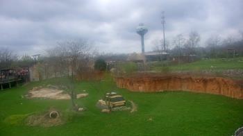 Weather camera view of Columbus Zoo and Aquarium.