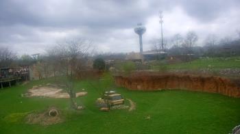 Weather camera view of Columbus Zoo and Aquarium.