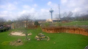 Weather camera view of Columbus Zoo and Aquarium.