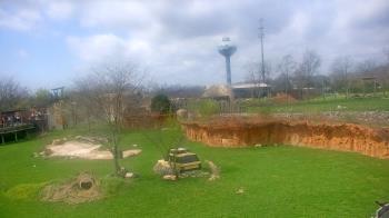 Weather camera view of Columbus Zoo and Aquarium.
